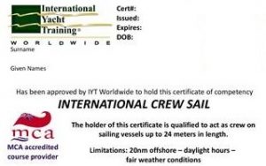 Послуги / Міжнародні права IYT - 4 | https://boatmaster-school.com/